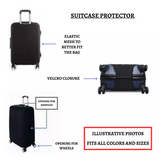 LUGGAGE BAG COVER COMBO (2 large + 1 medium)