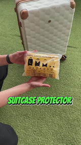 Luggage Cover Stretch Suitcase - Protector Baggage